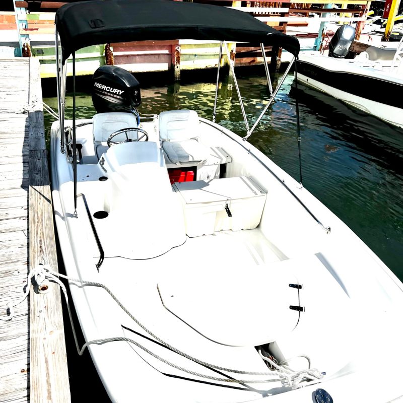 rental boat near me in key west