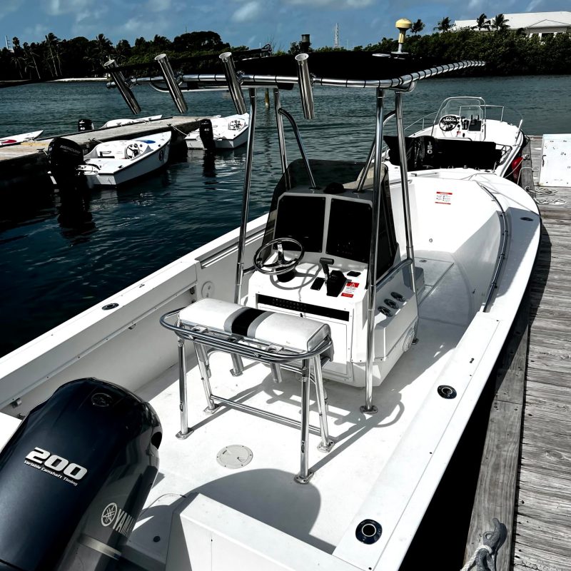 contender key west rental boat