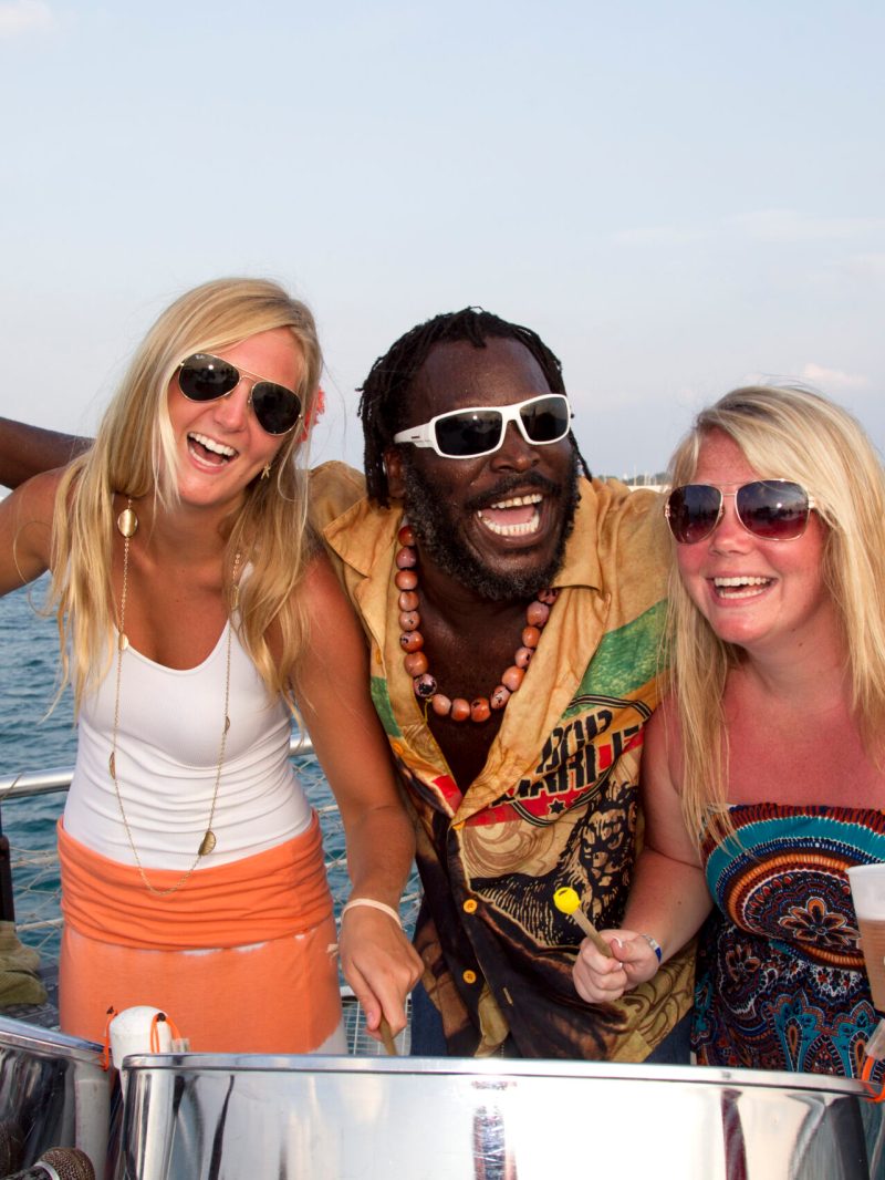 live music booze cruise key west