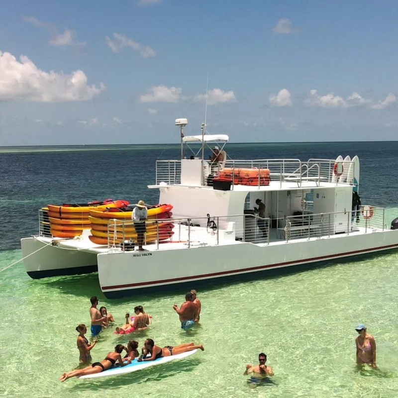 sandbar charters key west