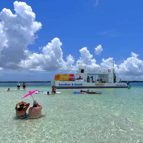 sunset watersports key west sandbar charters