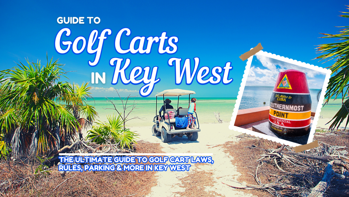 Driving a Golf Cart in Key West What You Need To Know About Parking
