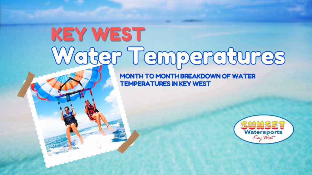 key west water temperatures month to month breakdown