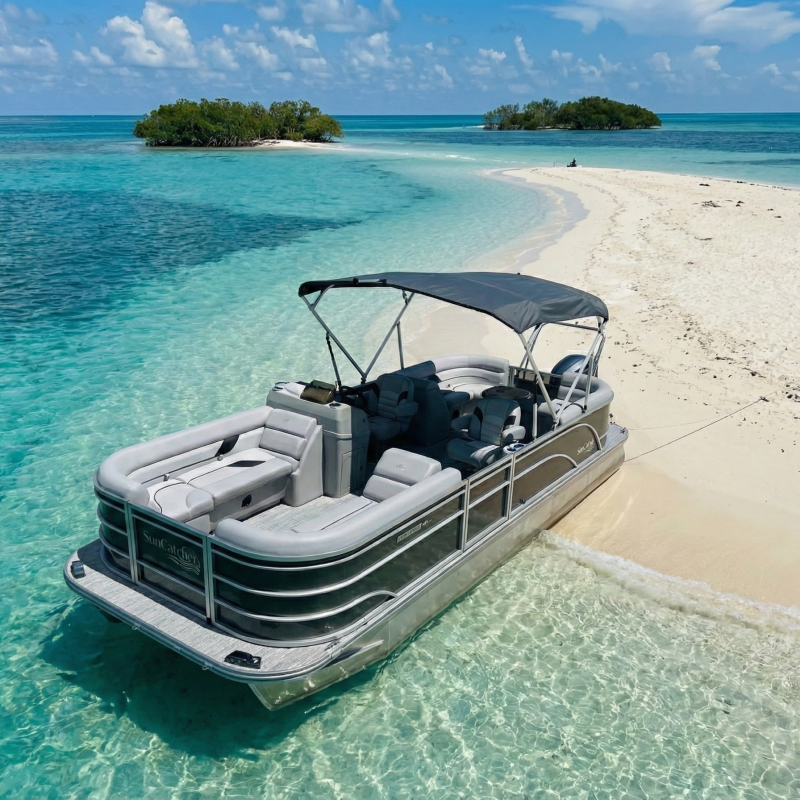 boat rentals key west florida pontoon sunset watersports