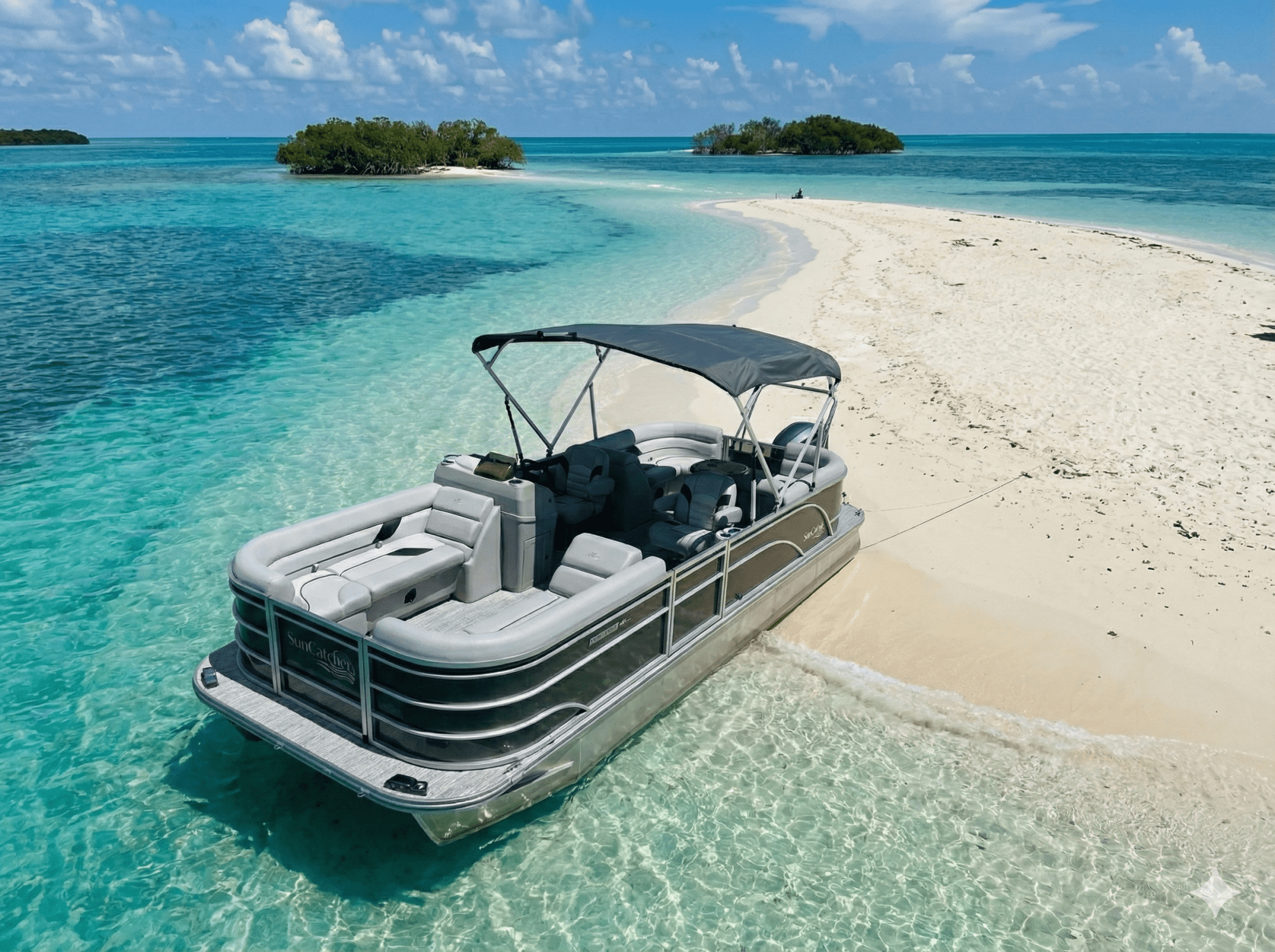 boat rentals key west florida pontoon sunset watersports