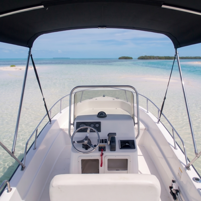 boston whaler boat rental key west