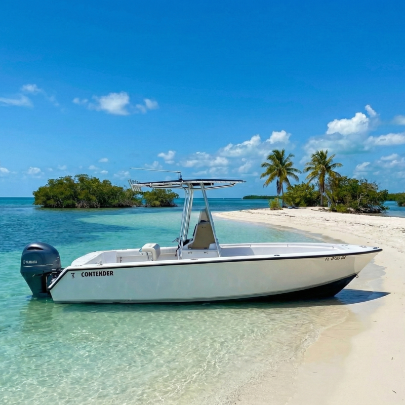 contender boat rentals in key west florida sunset watersports