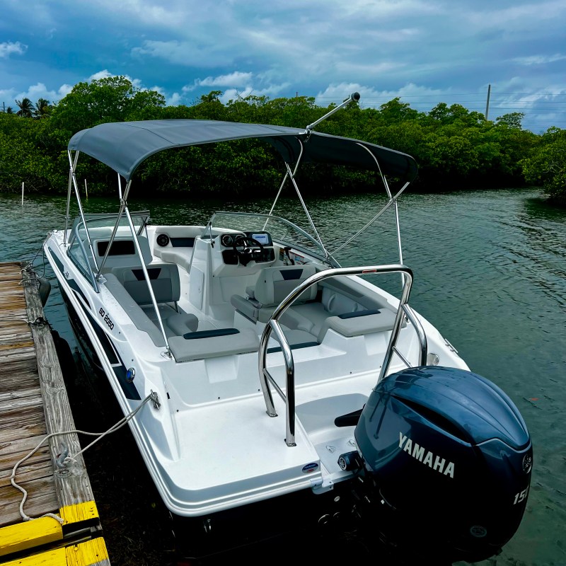 deckboat rentals key west