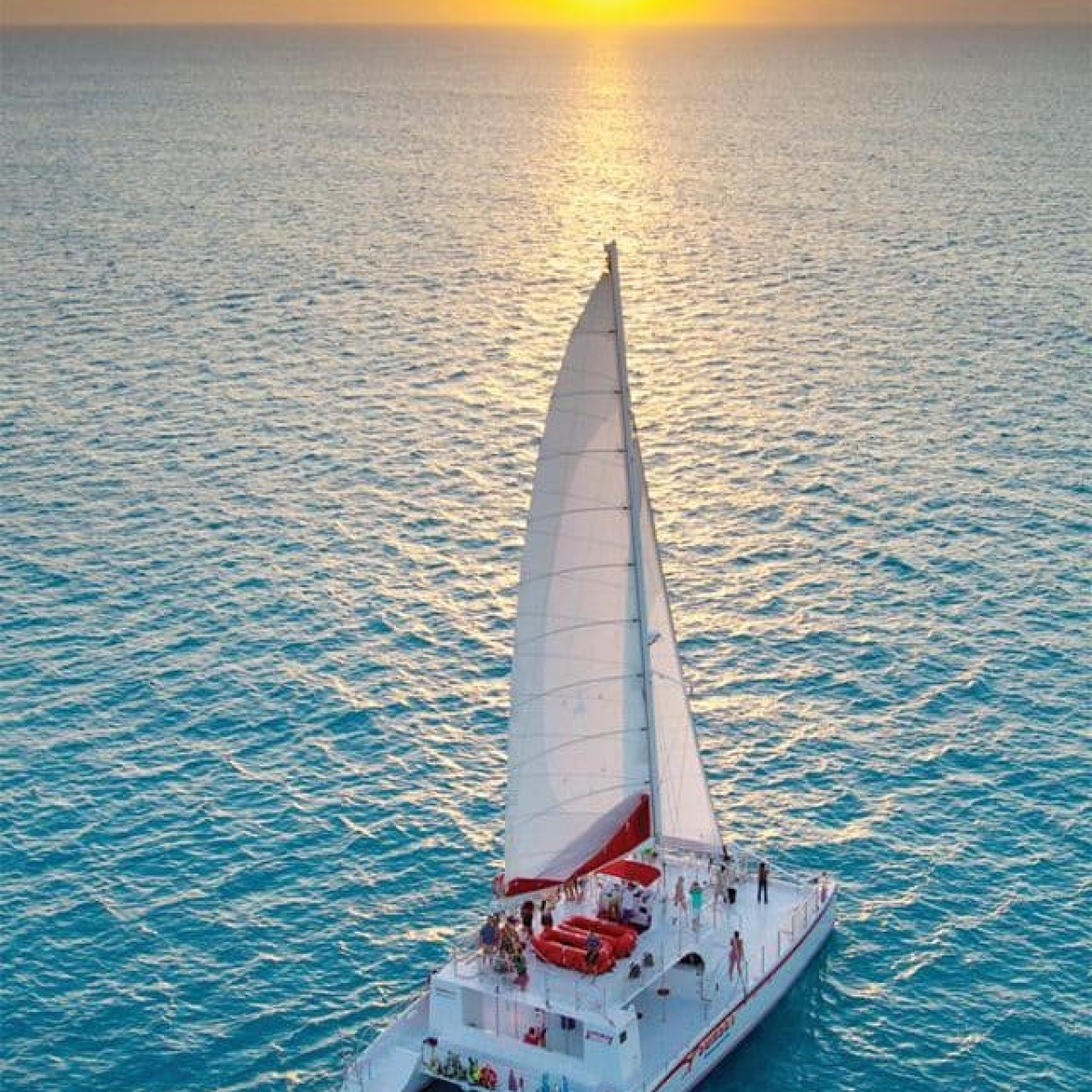 sunset sail near me key west
