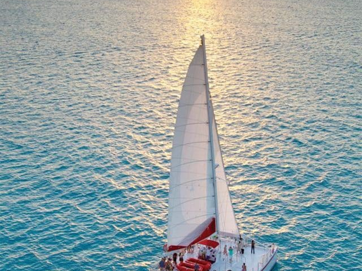 sunset sail near me key west