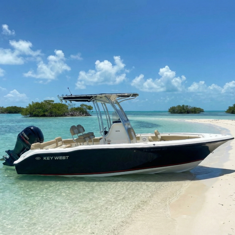 key west rental boats sunset watersports