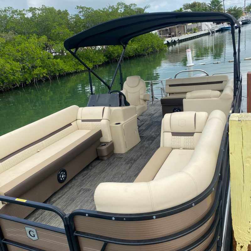 new key west pontoon rental front