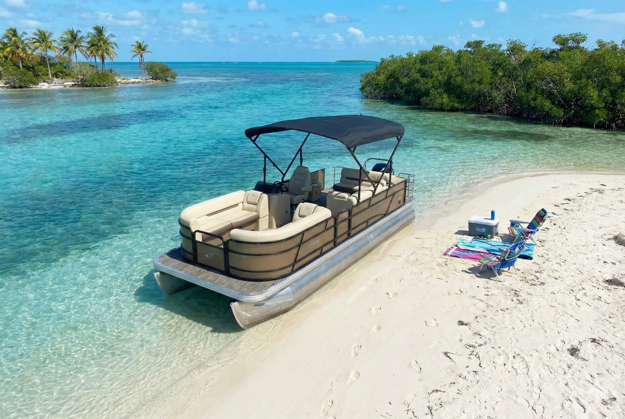 pontoon boat rentals in key west florida sunset watersports