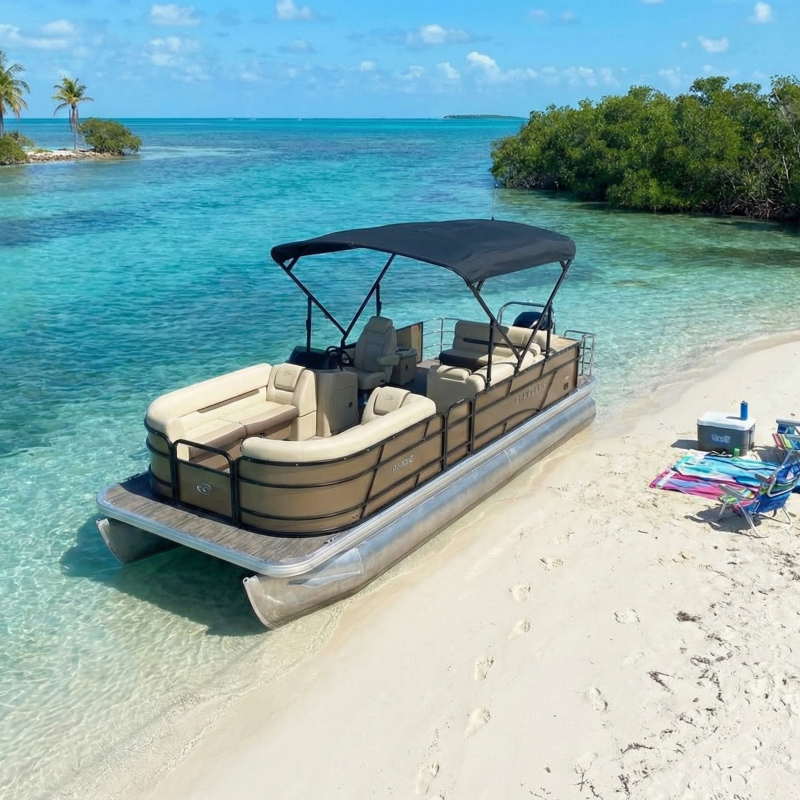 pontoon boat rentals in key west florida sunset watersports