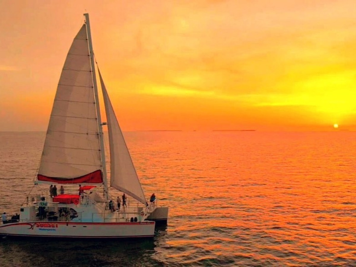 sunset sail best things to do in key west
