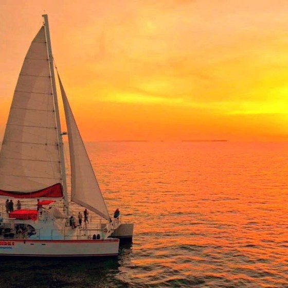 sunset sail best things to do in key west