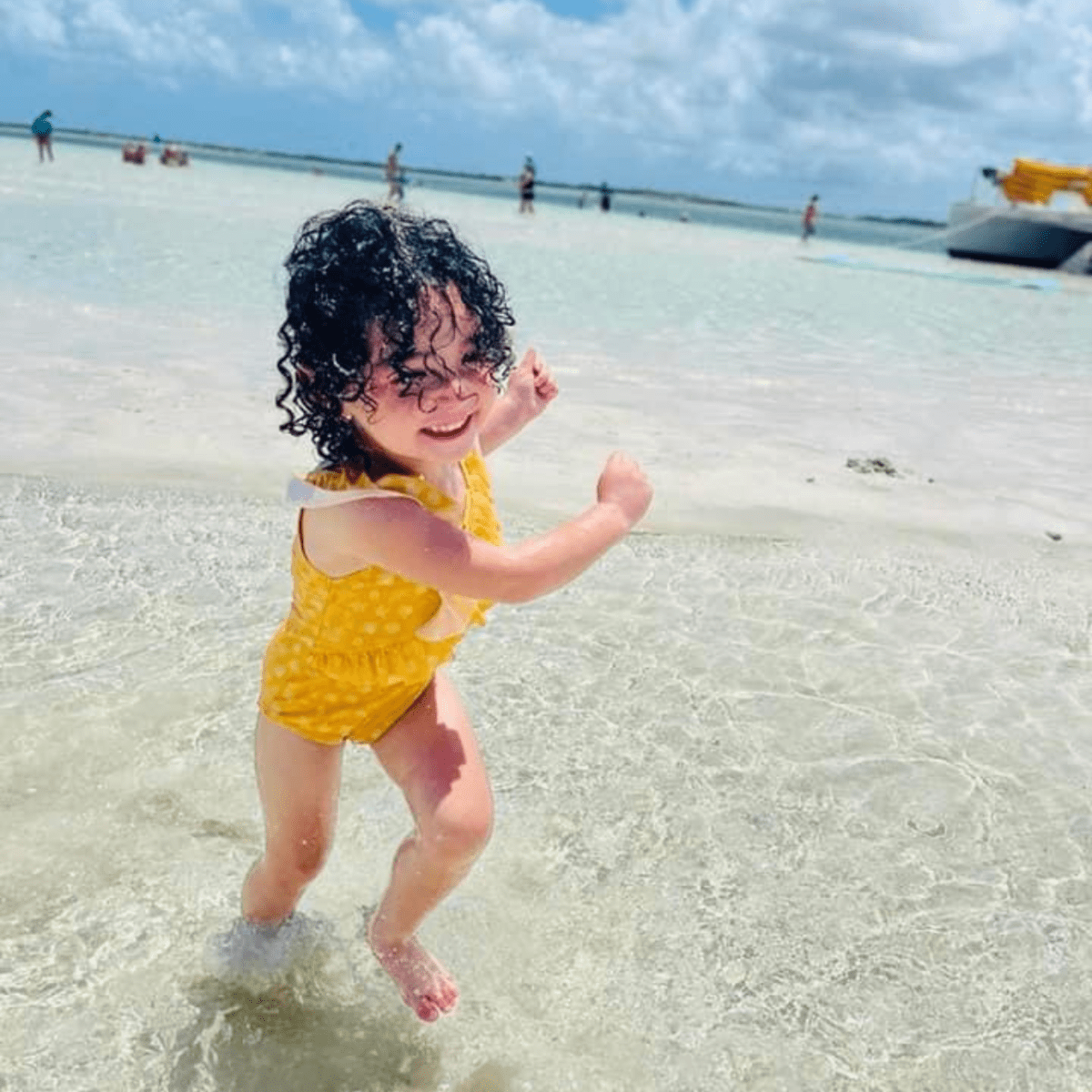 best sandbar trip in key west for little kids