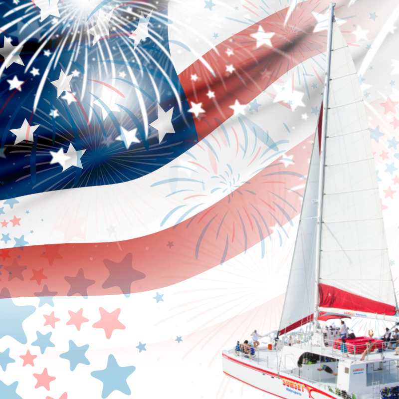 4th of july key west fireworks celebrations