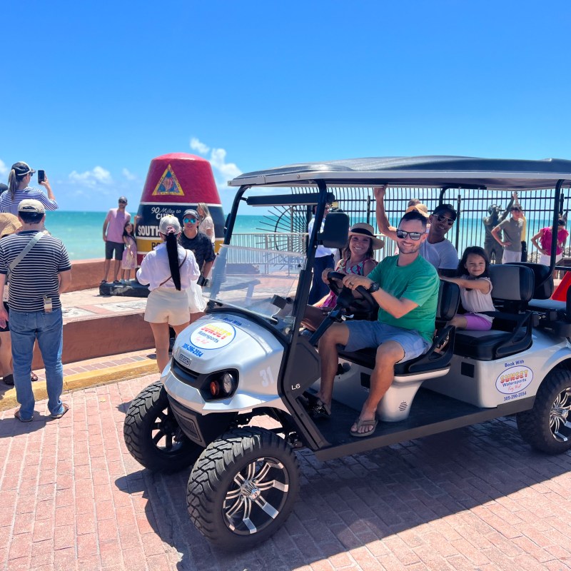 golf cart rentals in key west