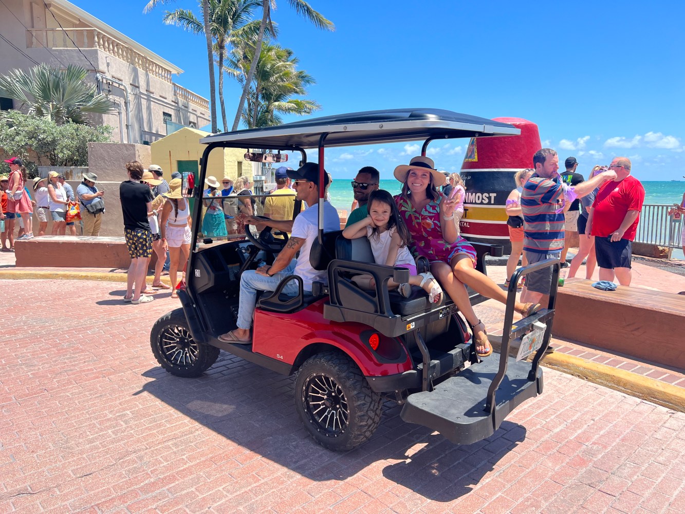 new golf carts to rent in key west sunset watersports