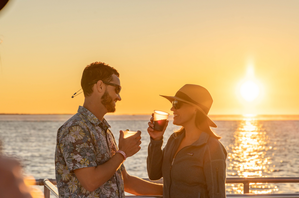 sunset cruise near me key west