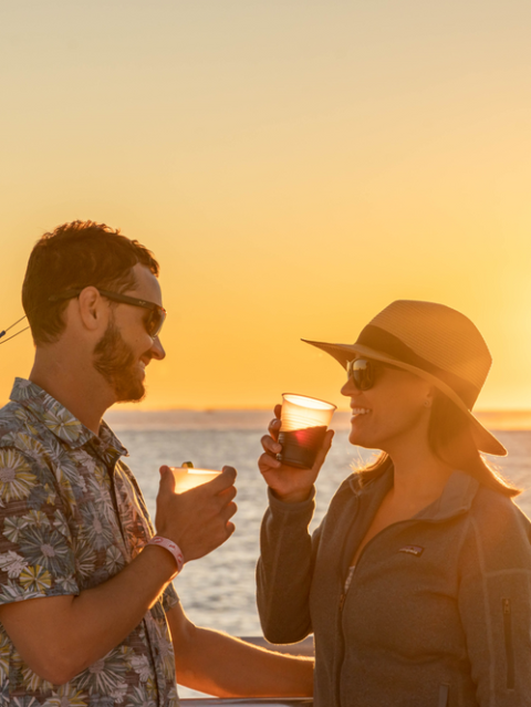 sunset cruise near me key west