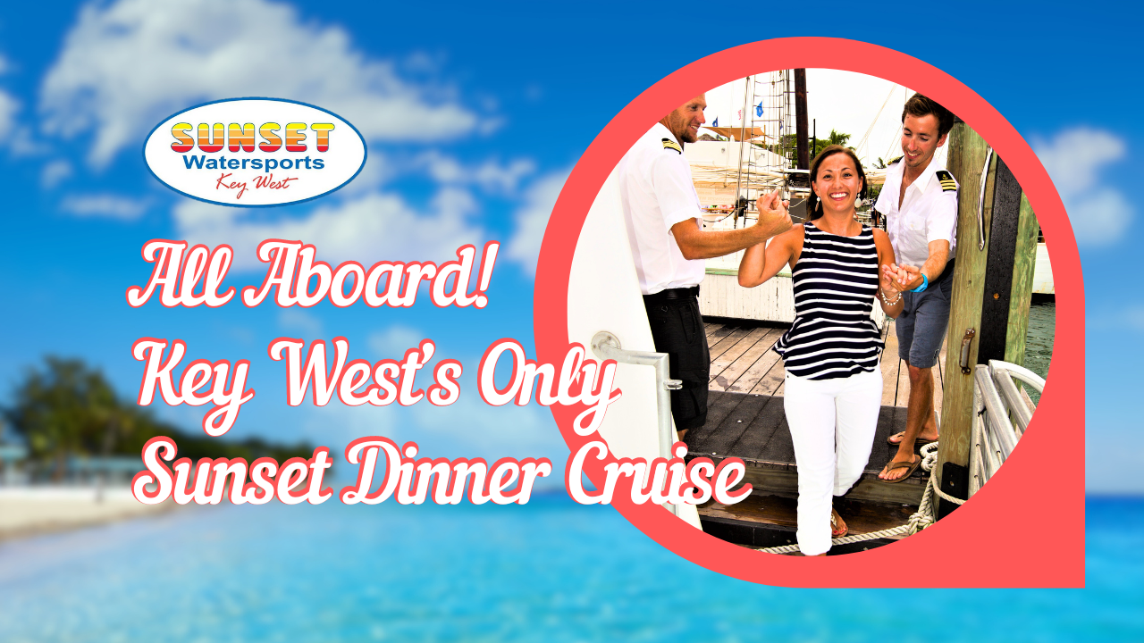 Exclusive Sunset Dinner Cruise on Key West&rsquo;s Only Floating Restaurant