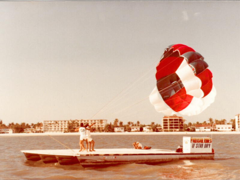 a close up of a boat