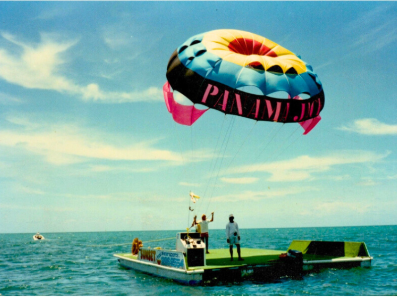 a boat that is floating in the water