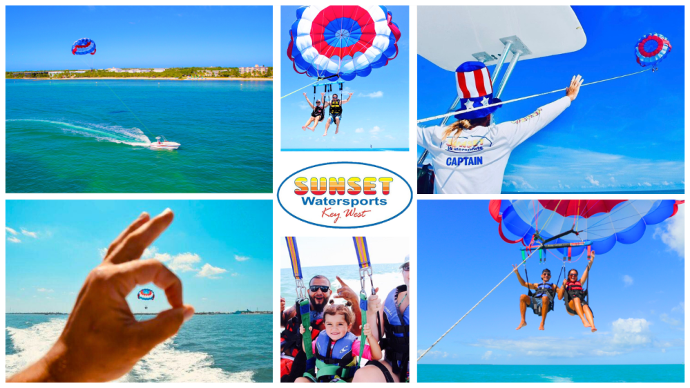 top thing to do in key west florida parasailing number 1