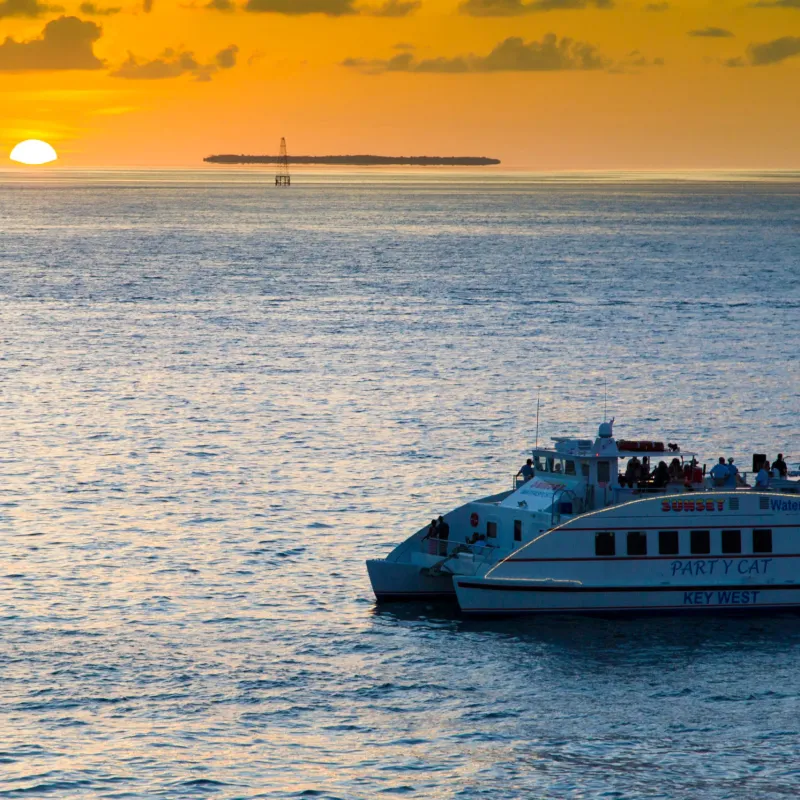 Key-West-Dinner Cruise-Sunset-watersports