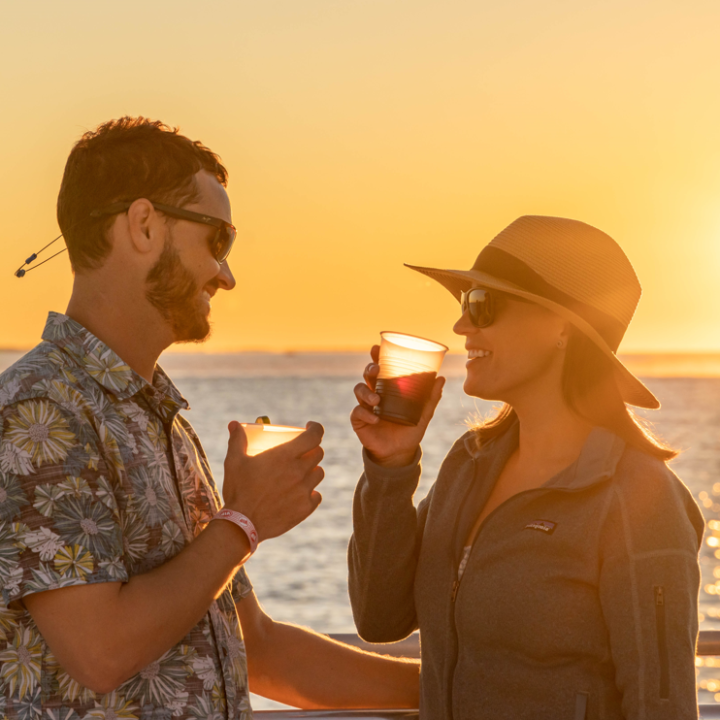 sunset cruises near me