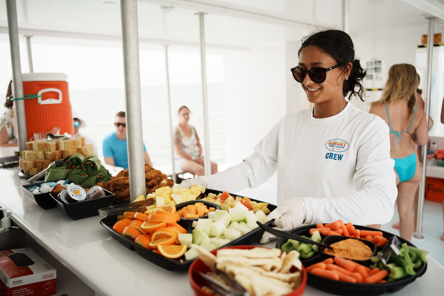 kayak tours in key west with food