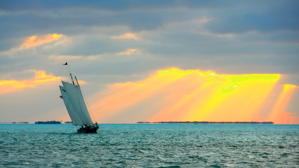 sunset at fort zachary taylor key west