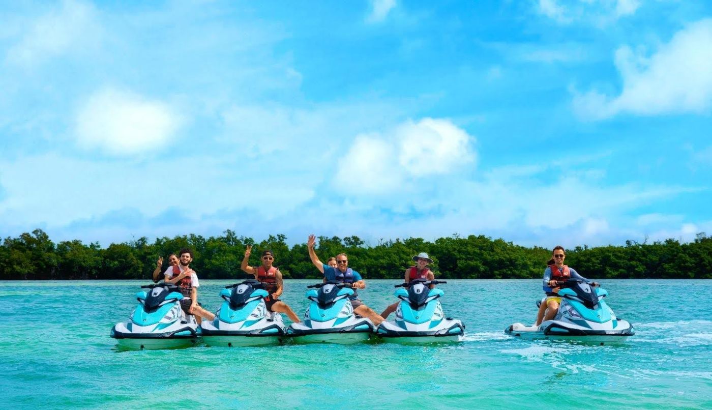 Jet Ski Tours in Key West | Sunset Watersports (Honeymoon)