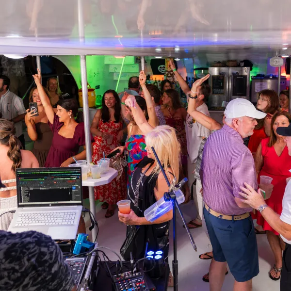 boat weddings in key west