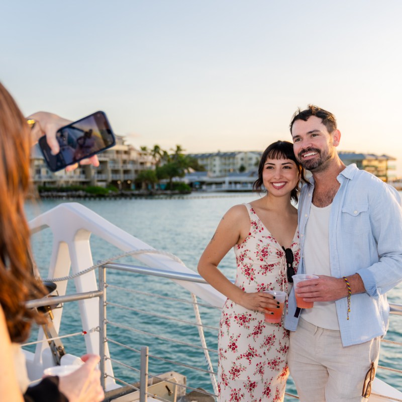 get married in key west on a boat