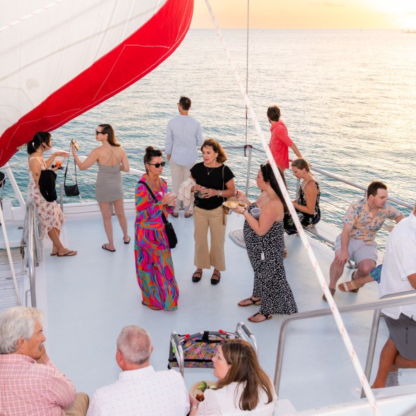 welcome partys in key west