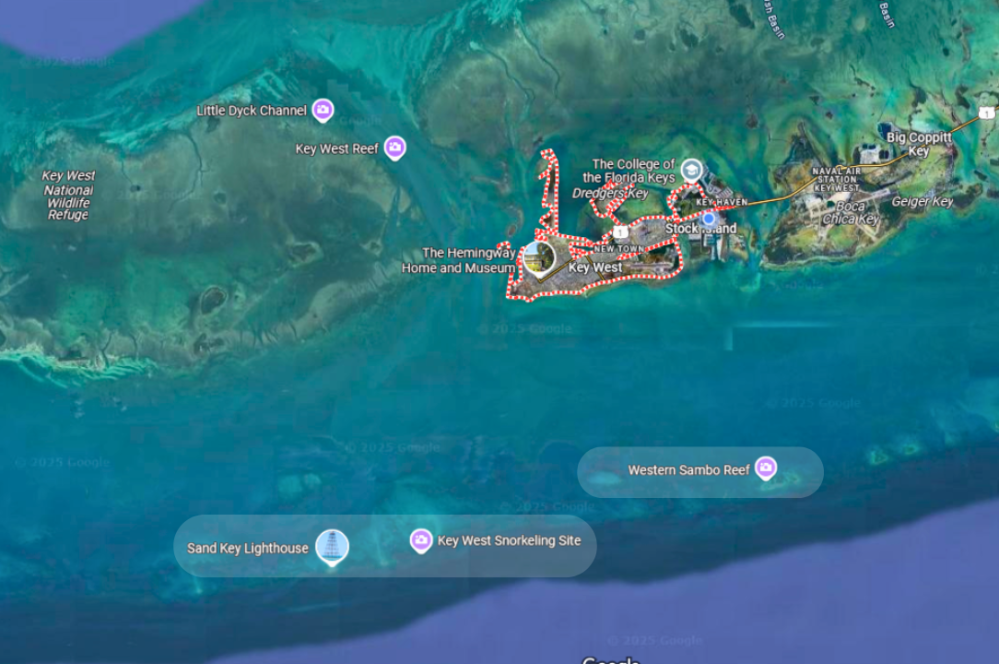 best snorkeling locations in key west