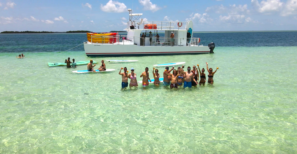 happy hour sandbar charter key west