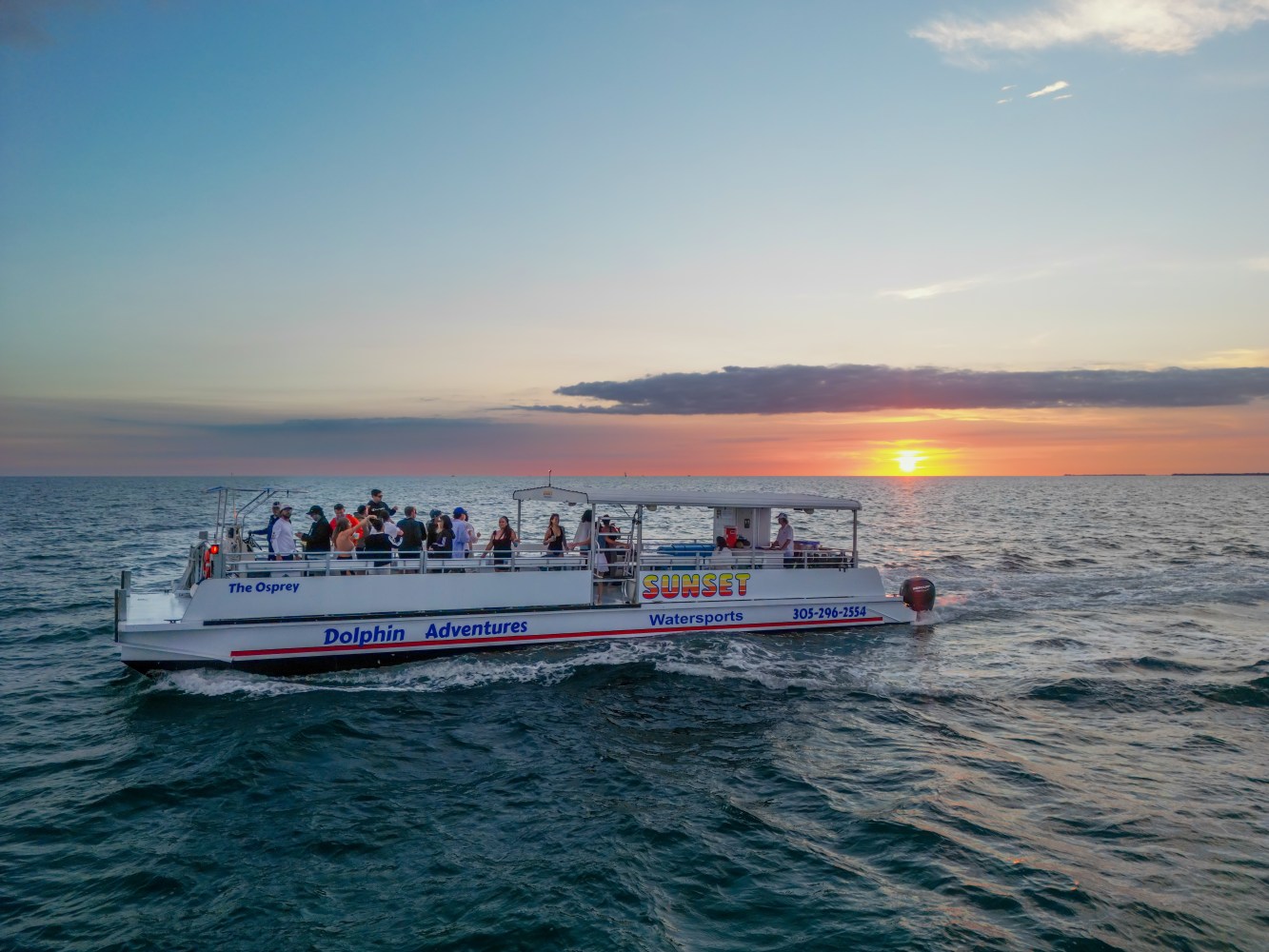 sunset cruise sandbar happy hour sunset watersports key west