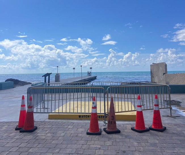 southernmost point is moving in key west florida