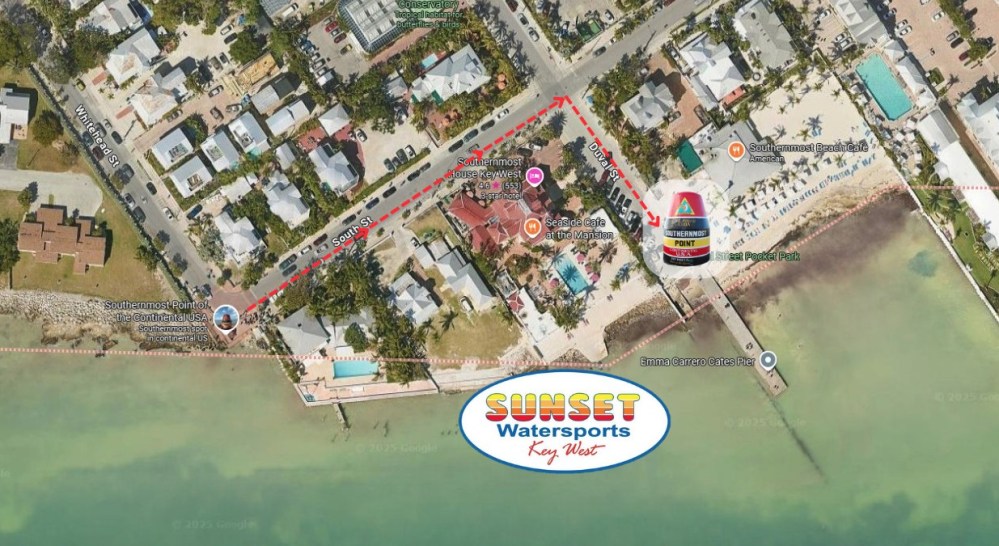 southernmost point is relocating in key west