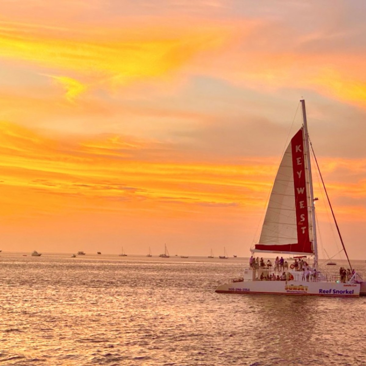 sunset cruise key west fl