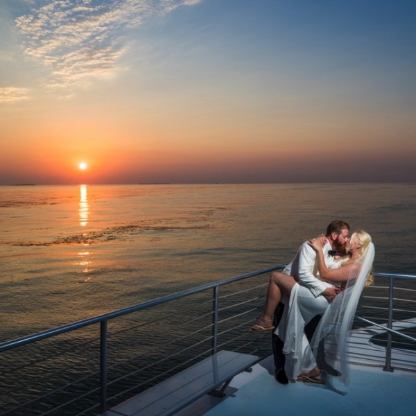 sunset watersports wedding key west