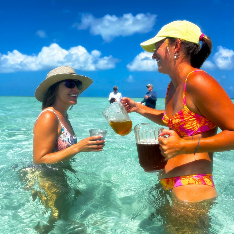 all inclusive sandbar charters key west