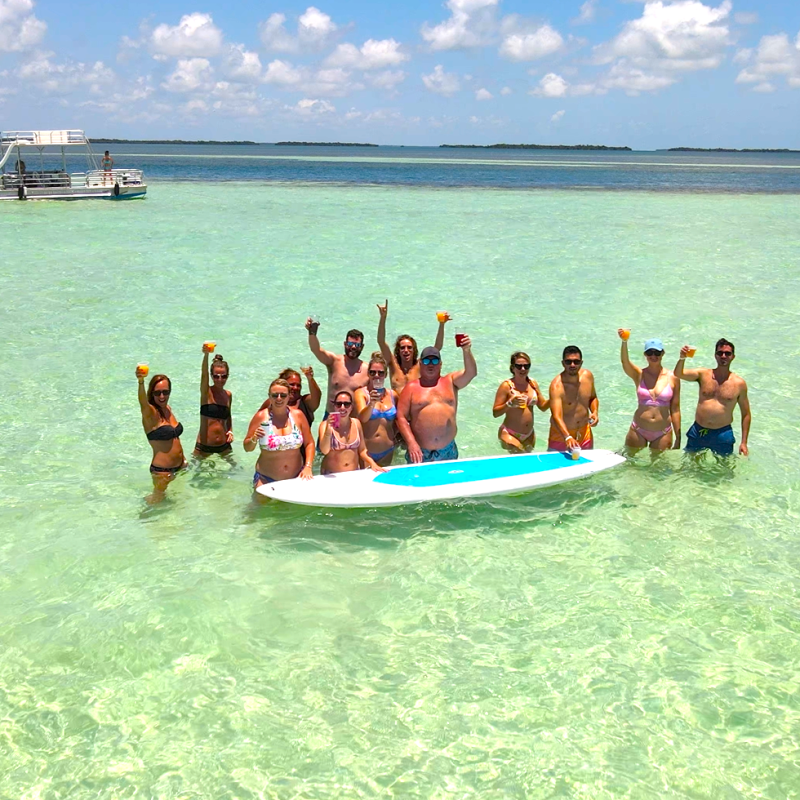 key west sandbar