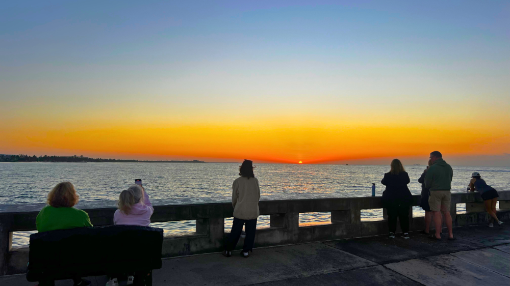 best sunrise locations in key west
