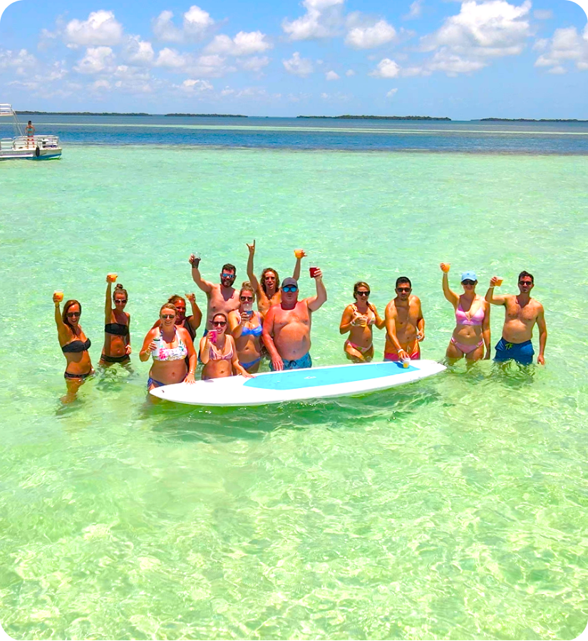sandbar private charters key west