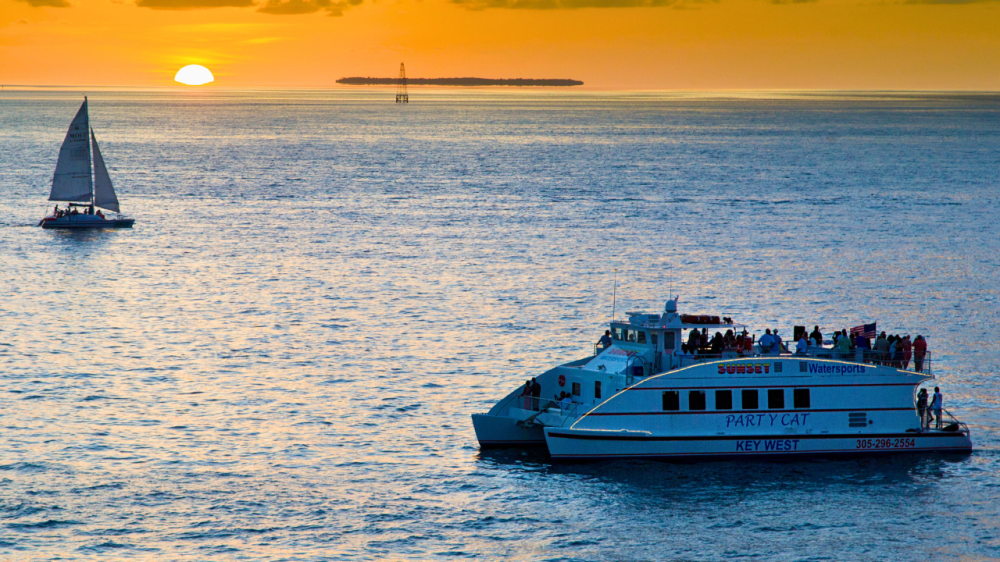 sunset dinner cruise in key west florida (2)